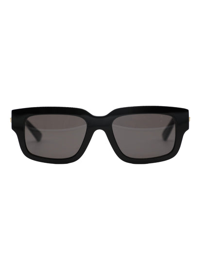 Bottega Veneta Ultrathin Squared Sunglasses 53
