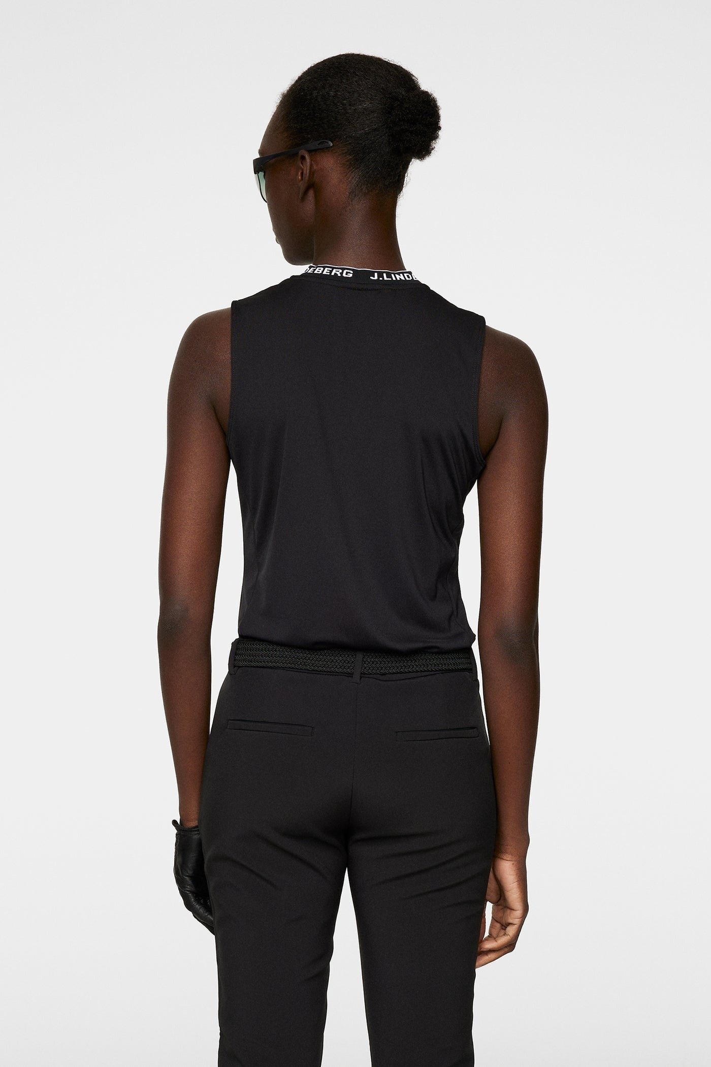J.Lindeberg Leya Sleeveless Top in Black