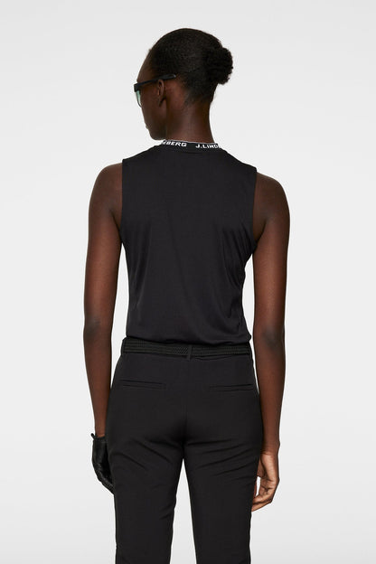 J.Lindeberg Leya Sleeveless Top in Black