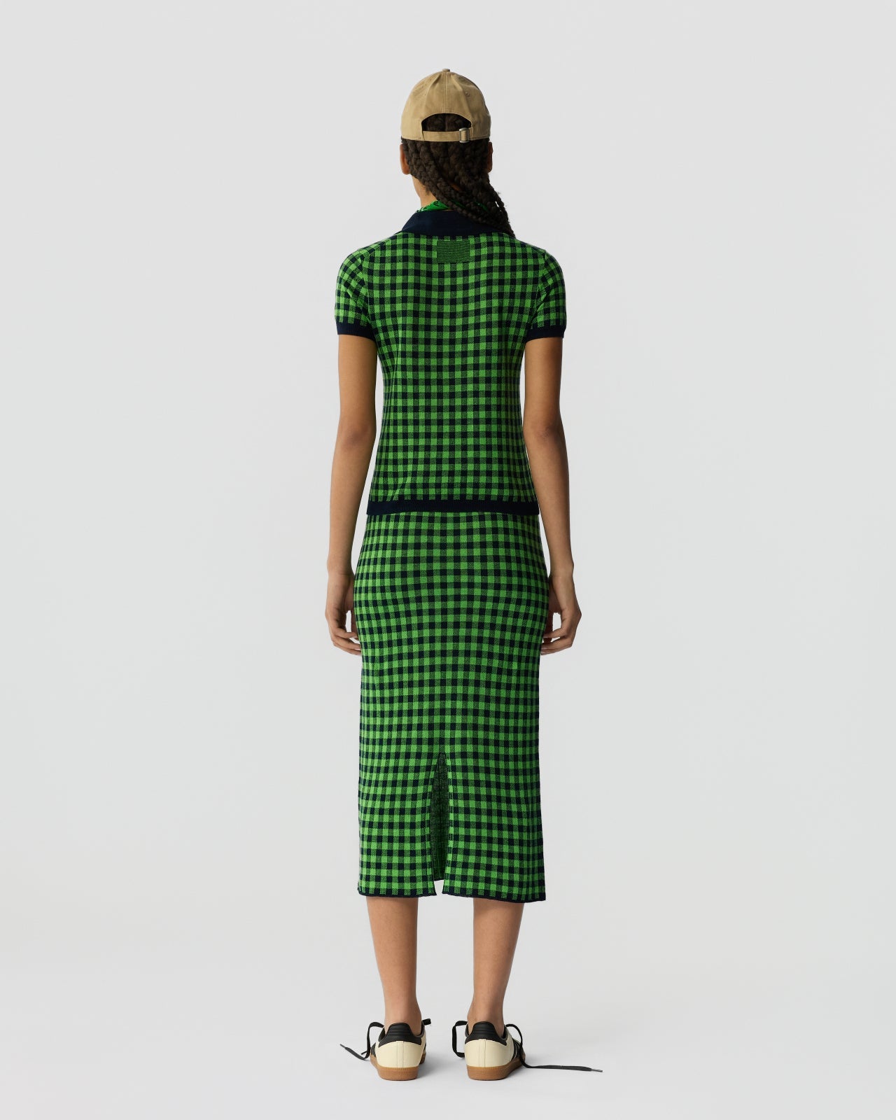 Guest in Residence Gingham Shrunken Polo (More Colors)