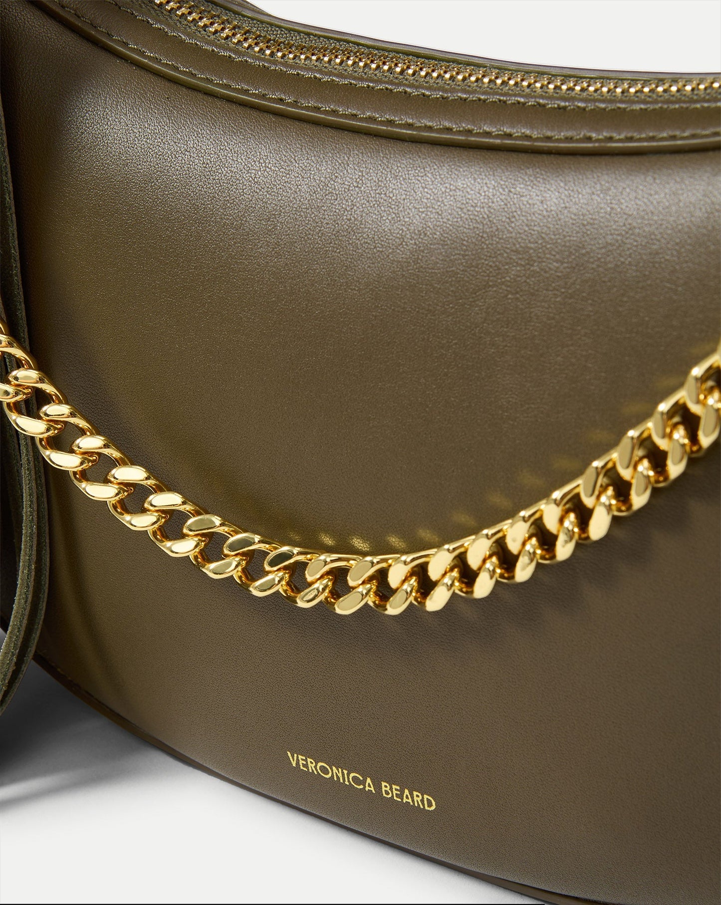 Veronica Beard Fortune Shoulder Bag in Cypress