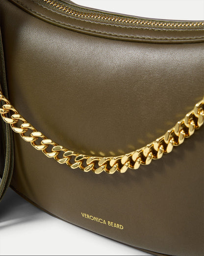 Veronica Beard Fortune Shoulder Bag in Cypress