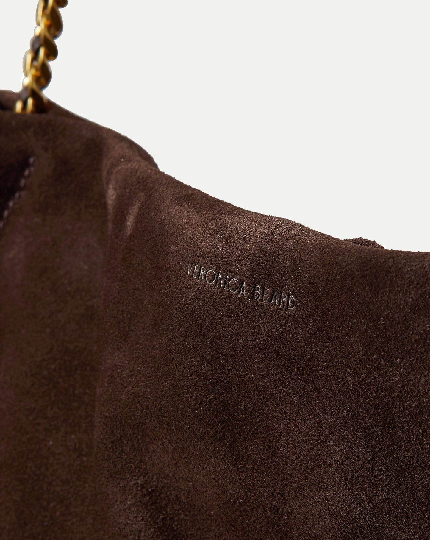Veronica Beard Large Fringe Veronica Beard Slouch Bag in Espresso