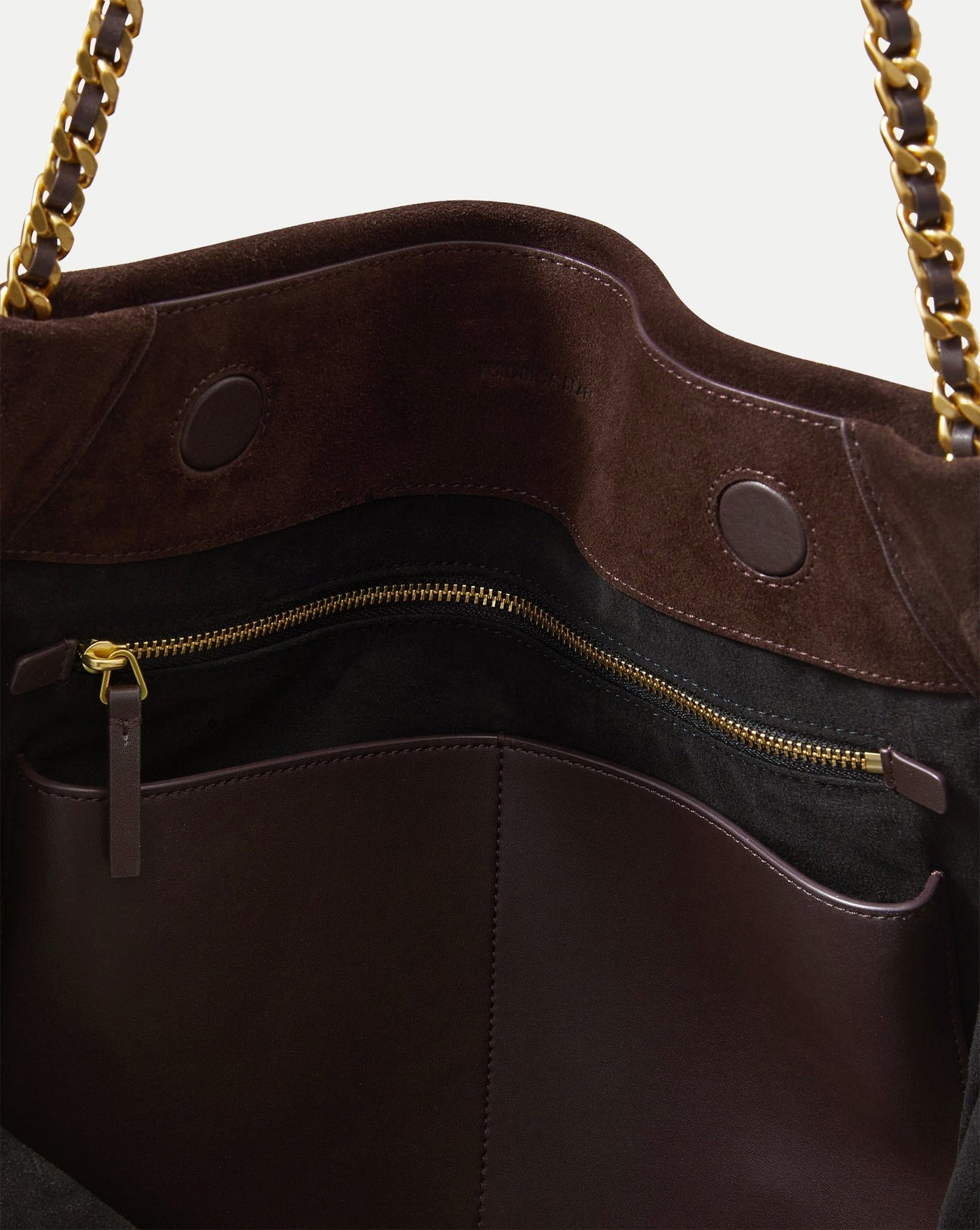 Veronica Beard Large Fringe Veronica Beard Slouch Bag in Espresso