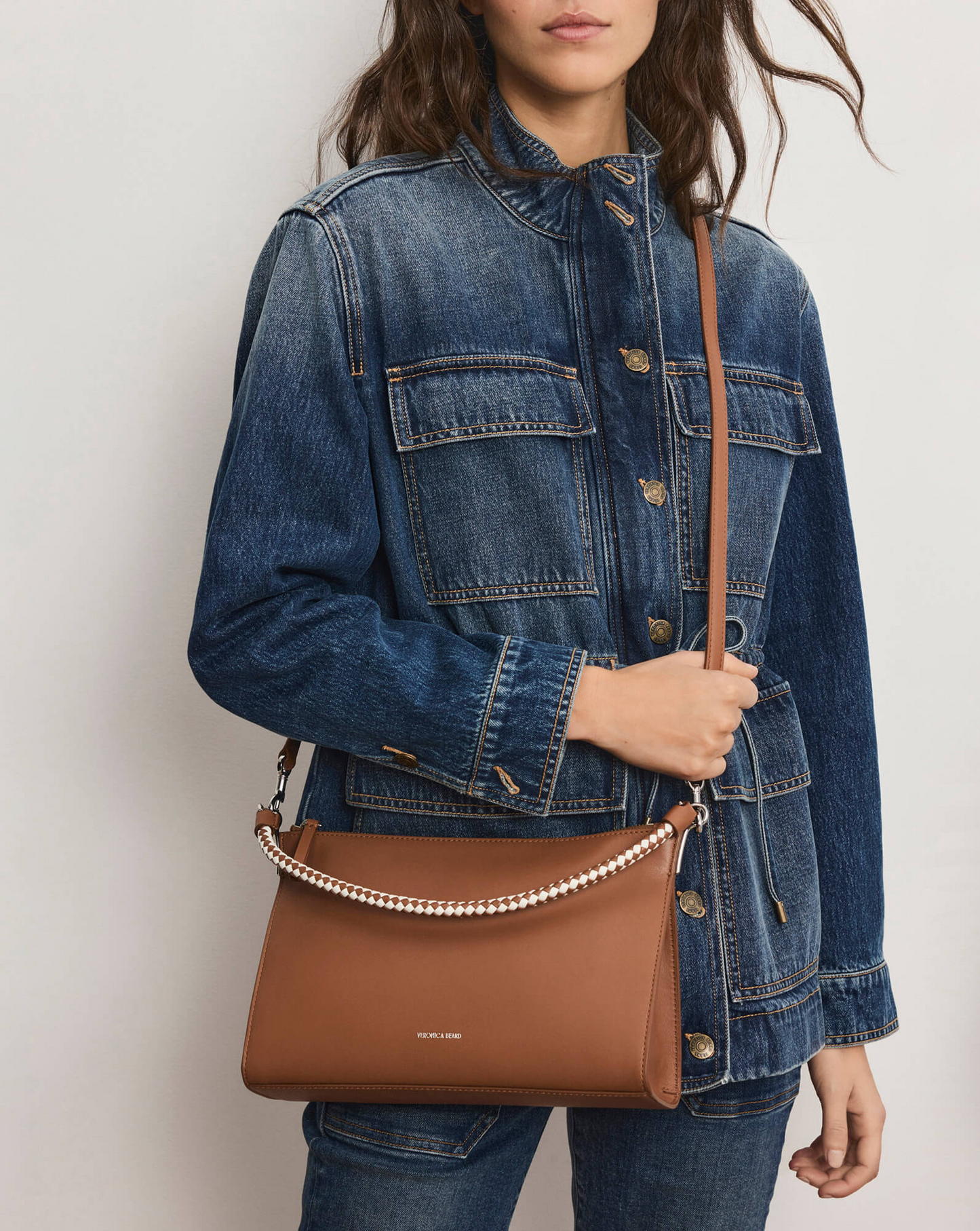 Veronica Beard Small Vida Shoulder Bag (More Colors)