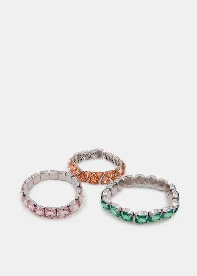 Essentiel Antwerp Has Rhinestones Bracelets