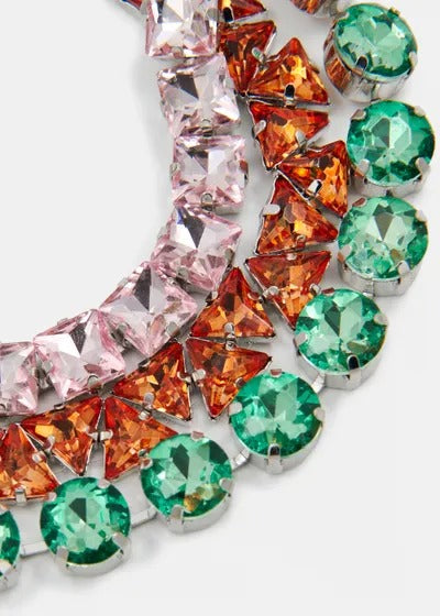 Essentiel Antwerp Heaster Rhinestones Necklaces