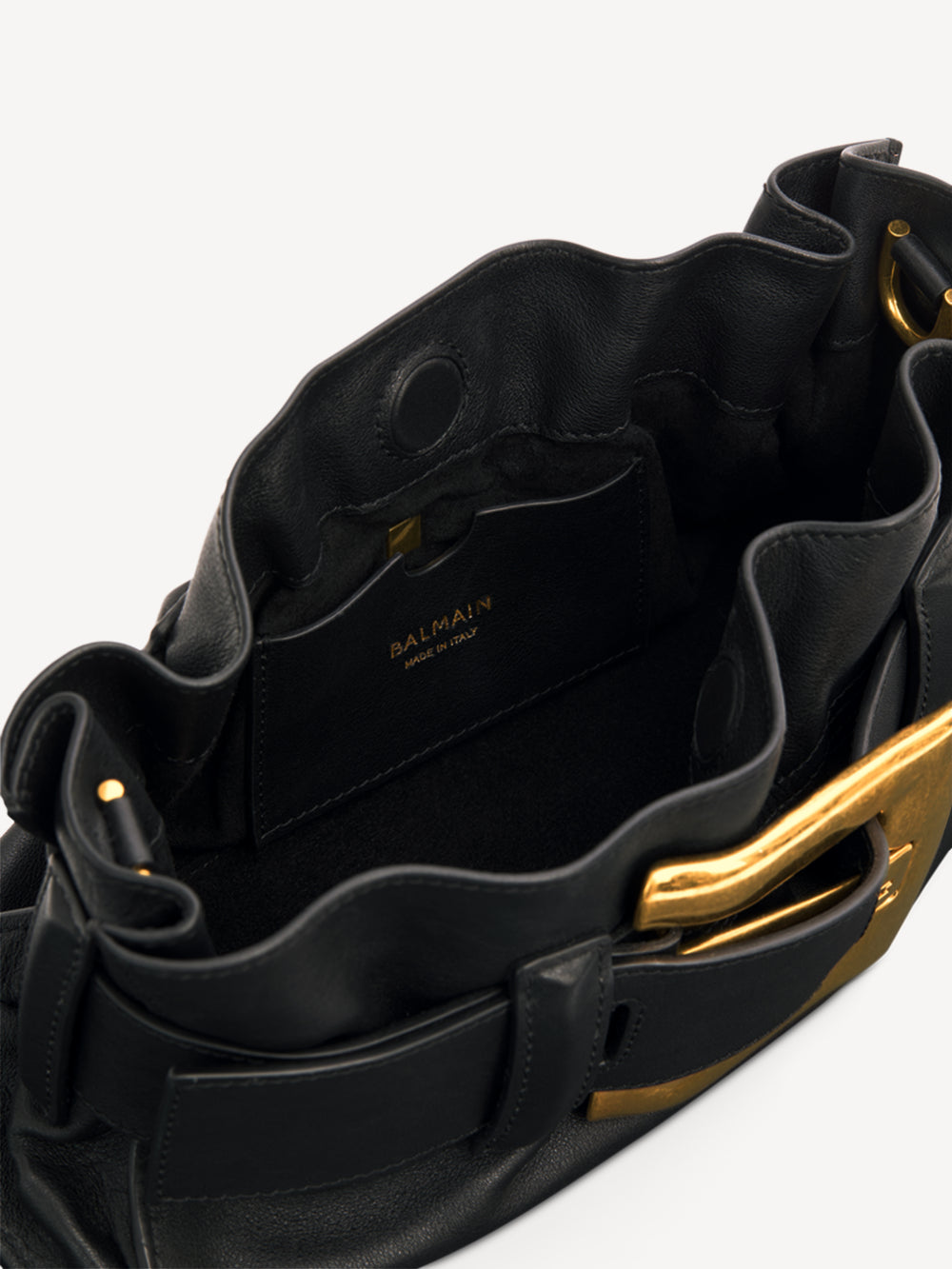 Balmain Anthem Mini Calfskin Bag (More Colors)