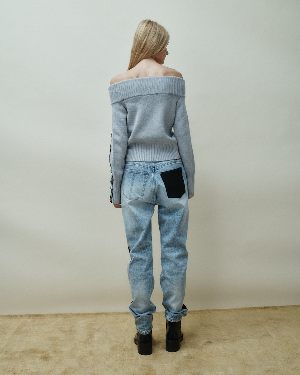 Hellessy Trevor Sweater in Grey