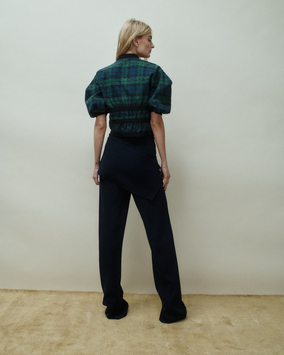Hellessy Zina Blouse in Green
