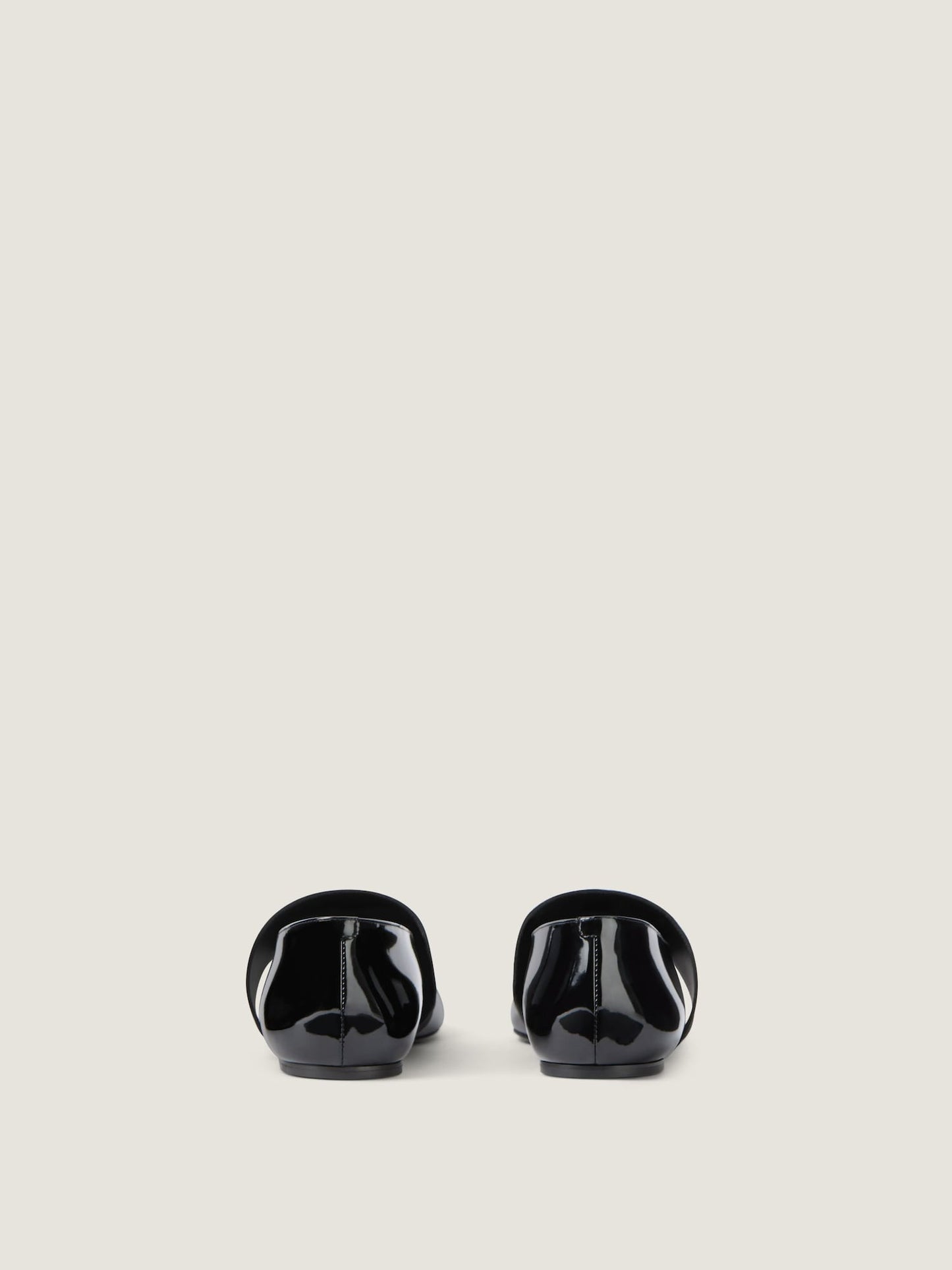 Givenchy Sliced Square Ballerina in Black