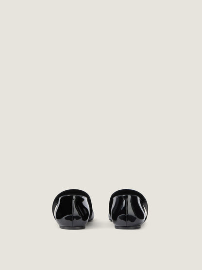 Givenchy Sliced Square Ballerina in Black