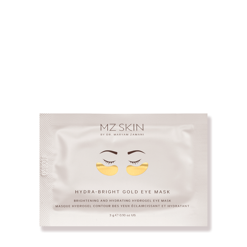 MZ Skin Hydra-Bright Gold Eye Mask Single