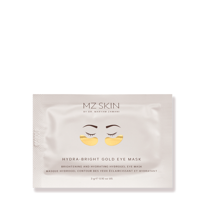 MZ Skin Hydra-Bright Gold Eye Mask Single