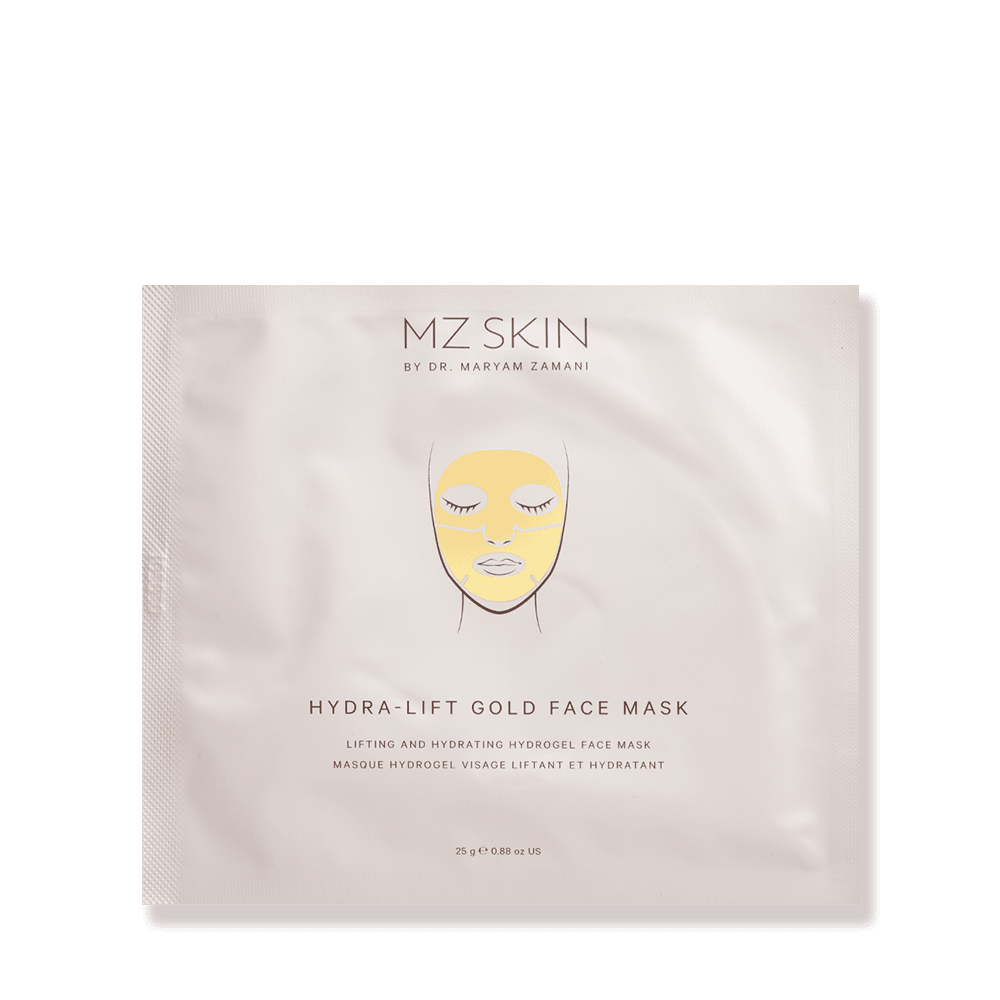 MZ Skin Hydralift Gold Face Single Mask