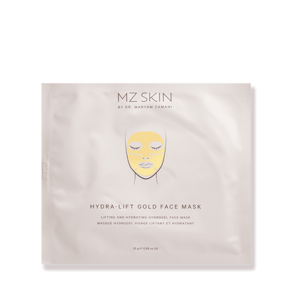 MZ Skin Hydralift Gold Face Single Mask