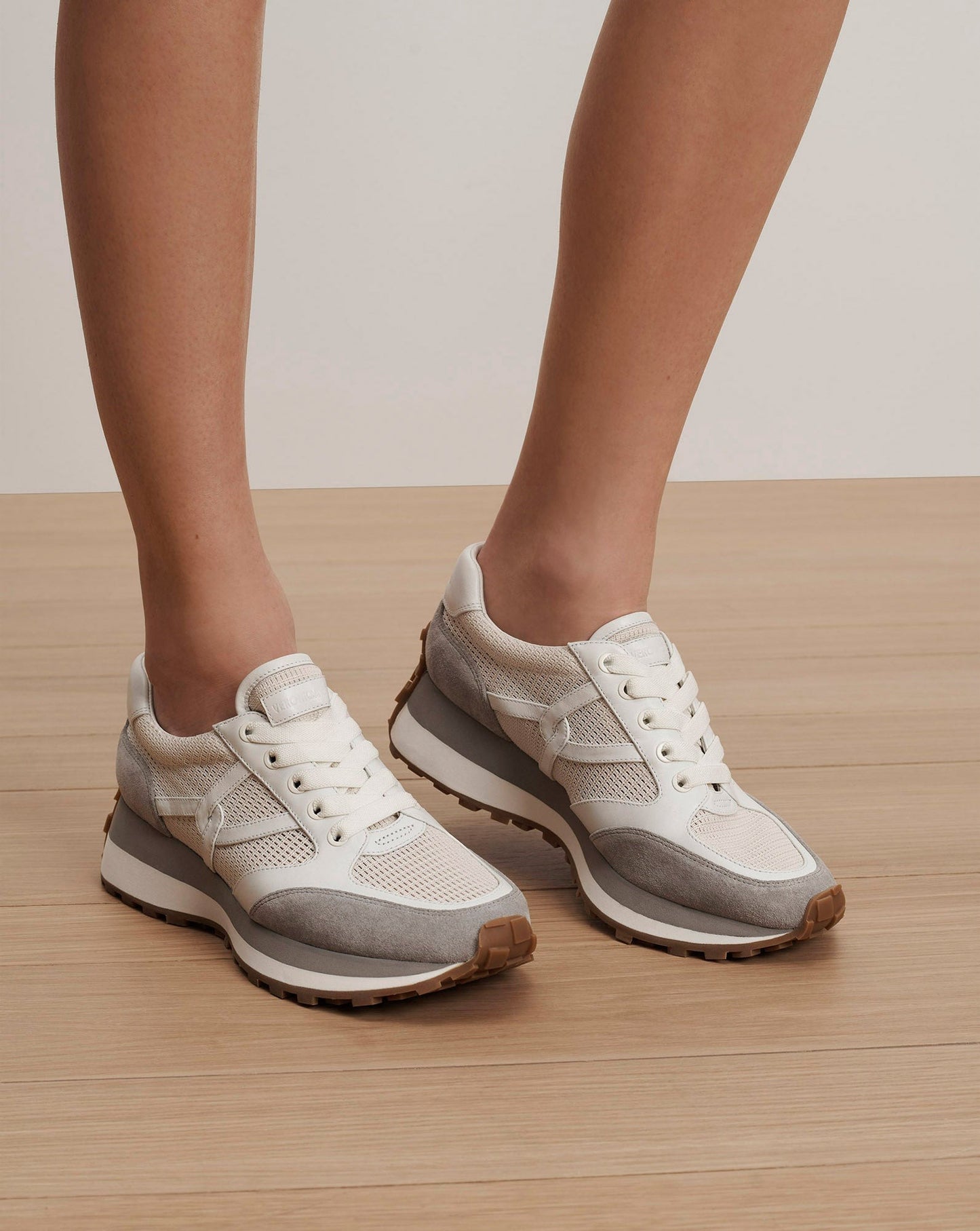 Veronica Beard Valentina Mesh Sneaker in Lunar/Lilly