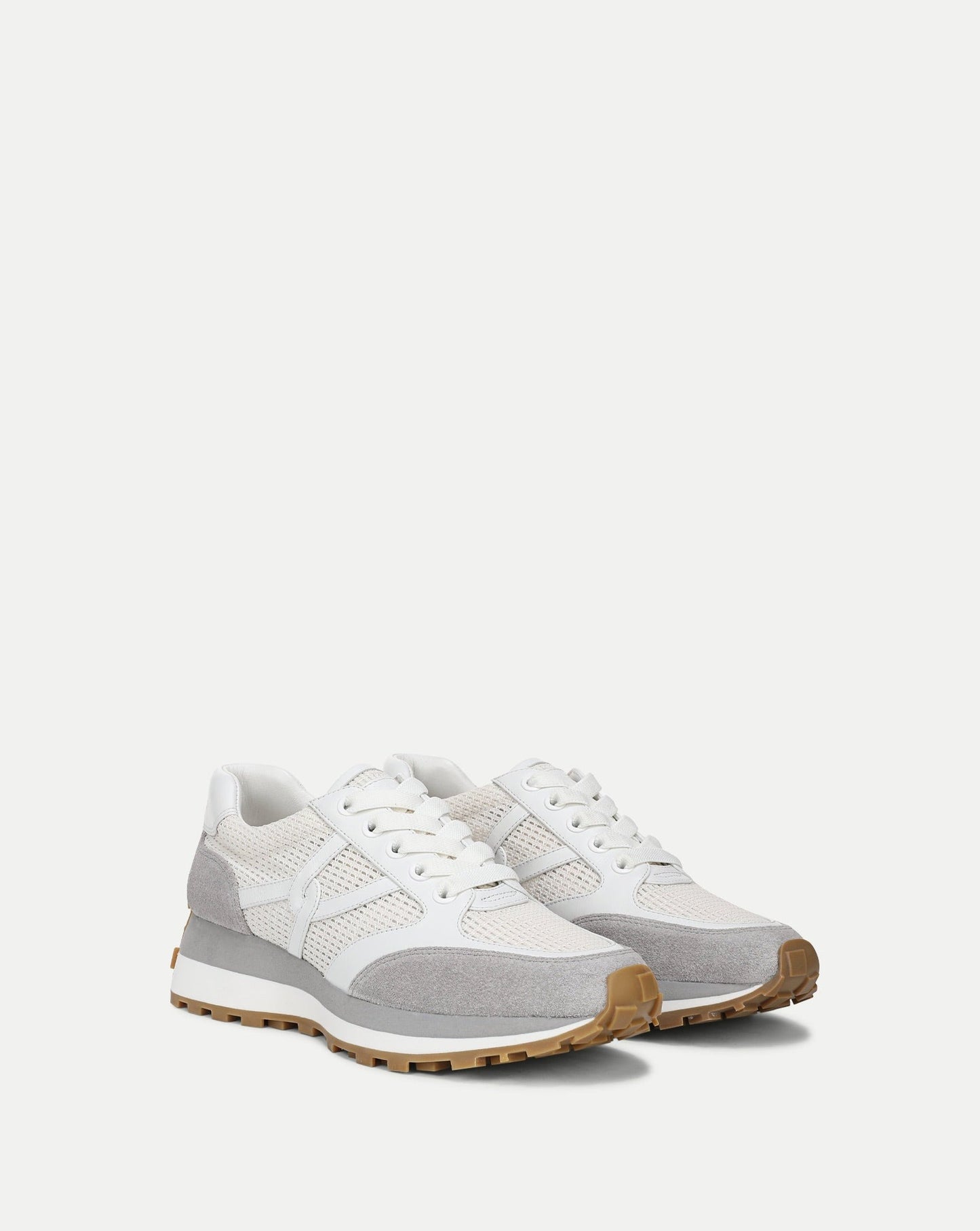 Veronica Beard Valentina Mesh Sneaker in Lunar/Lilly