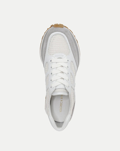 Veronica Beard Valentina Mesh Sneaker in Lunar/Lilly