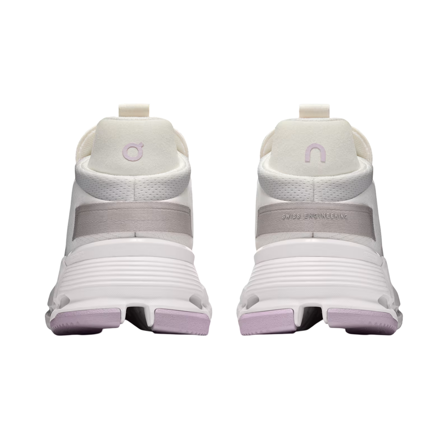 On Running Women's Cloudnova 2 Sneaker in White/Orchid