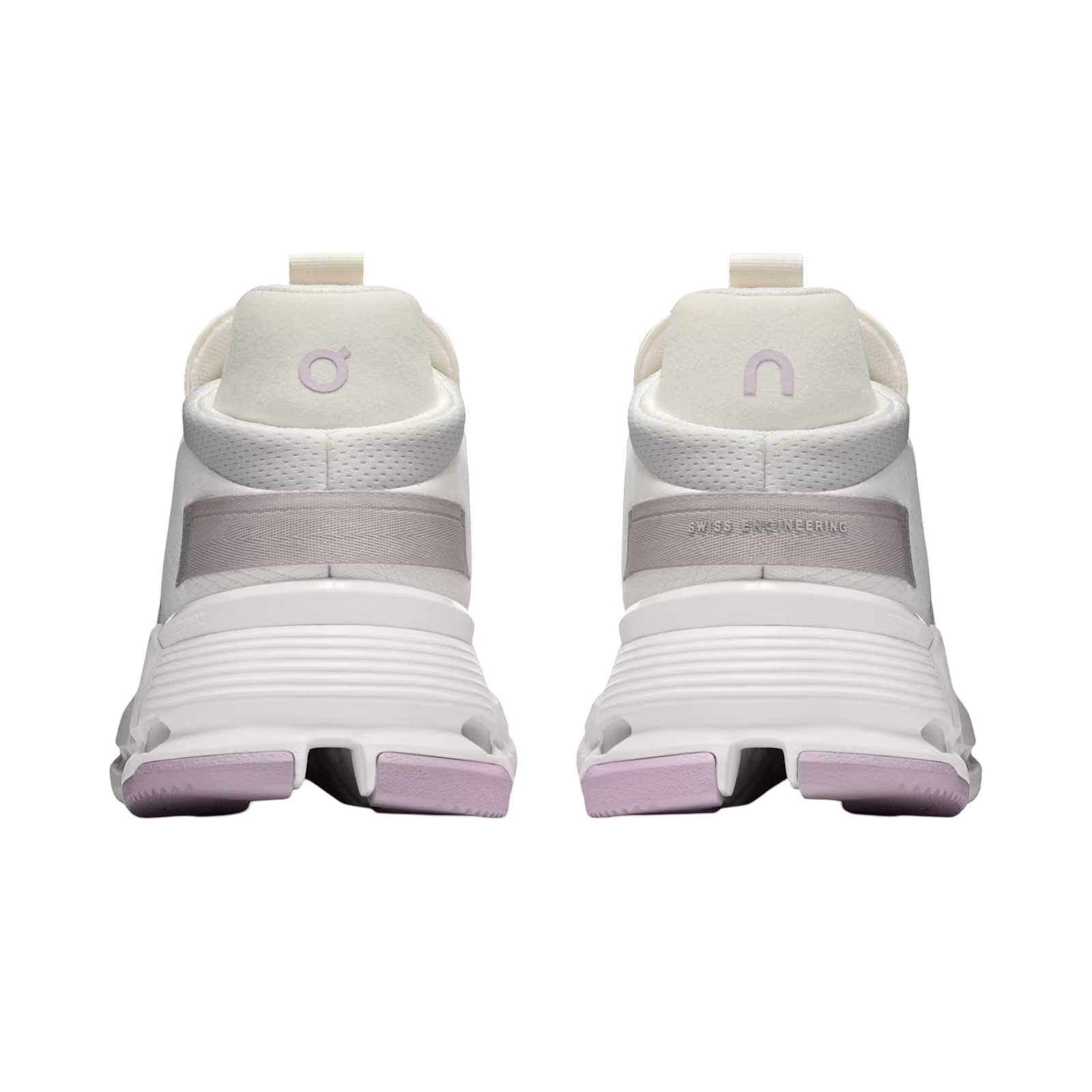Onスニーカー CloudnovaX 23cm On Running Women's Cloudnova 2 Sneaker in White/Orchid
