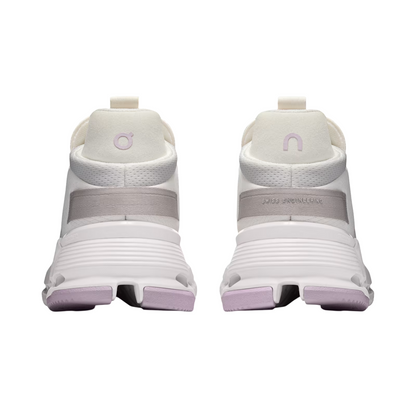 On Running Women's Cloudnova 2 Sneaker in White/Orchid