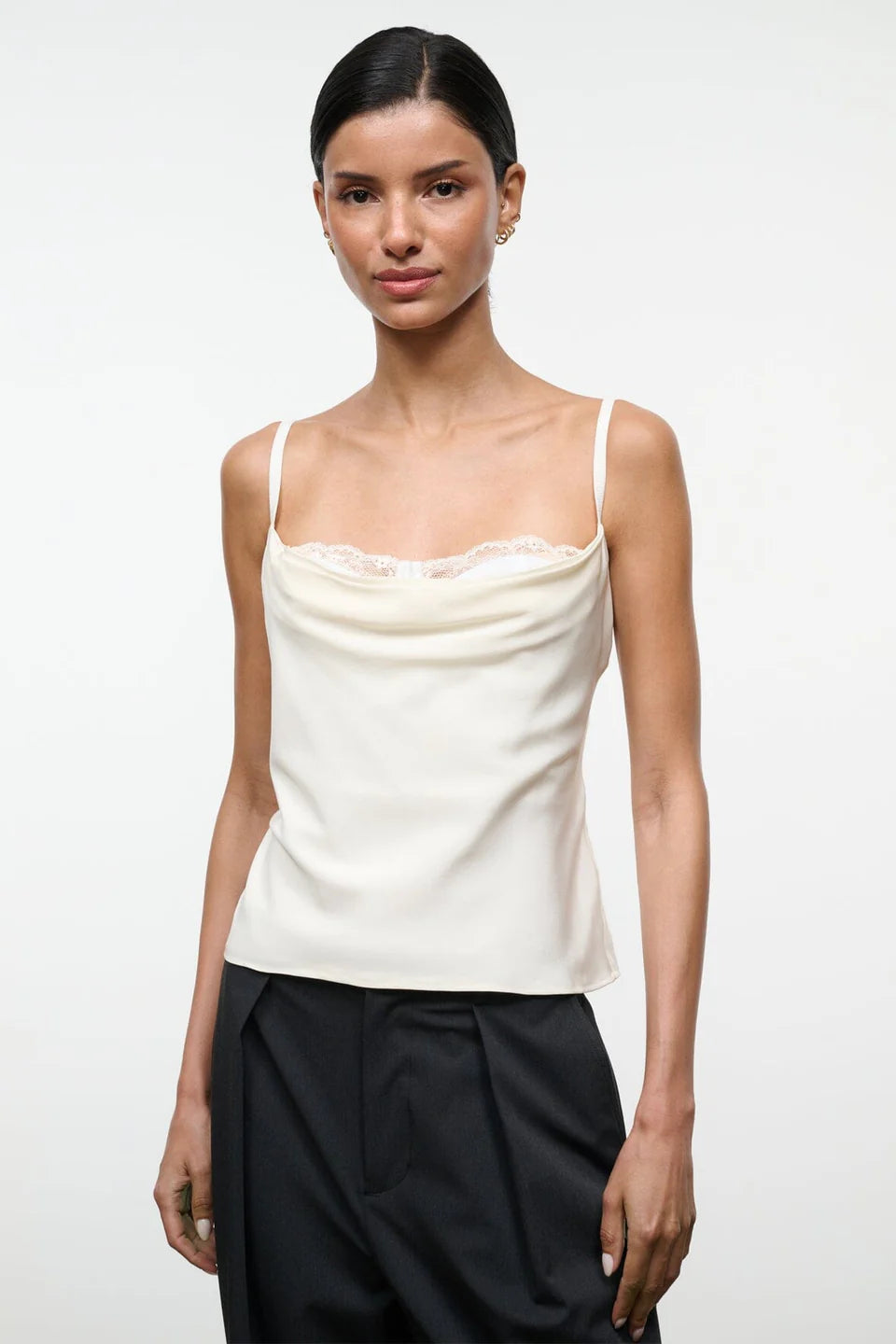 Evangaline Silk Top