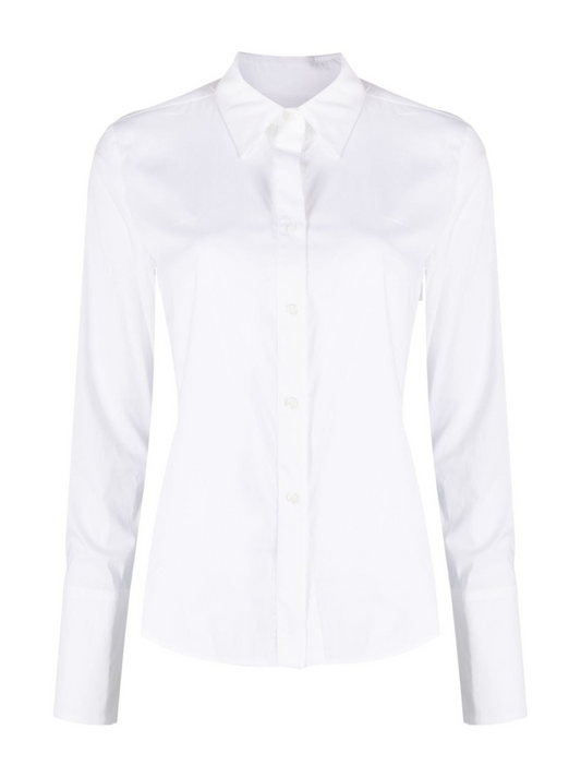 TWP Bessette Shirt in White
