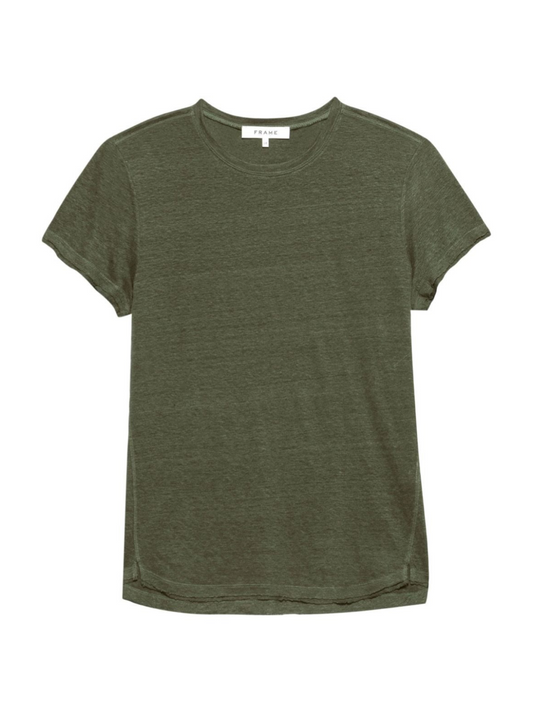 Frame Easy True Tee in Surplus