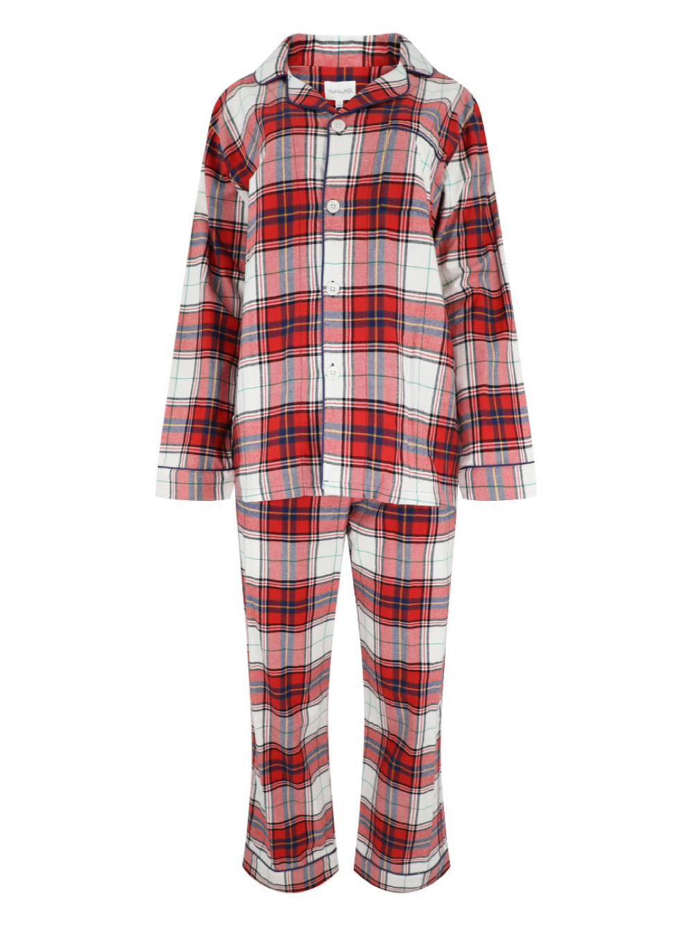 BedHead PJs Red Festive Tartan Pajama Set