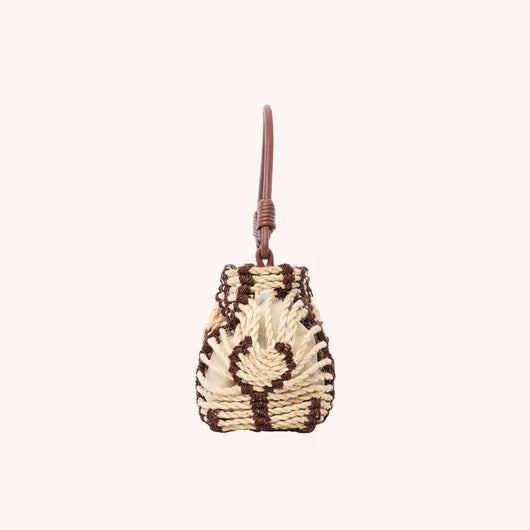 Poolside Rope Tote in Natural