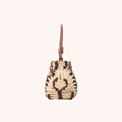 Poolside Rope Tote in Natural