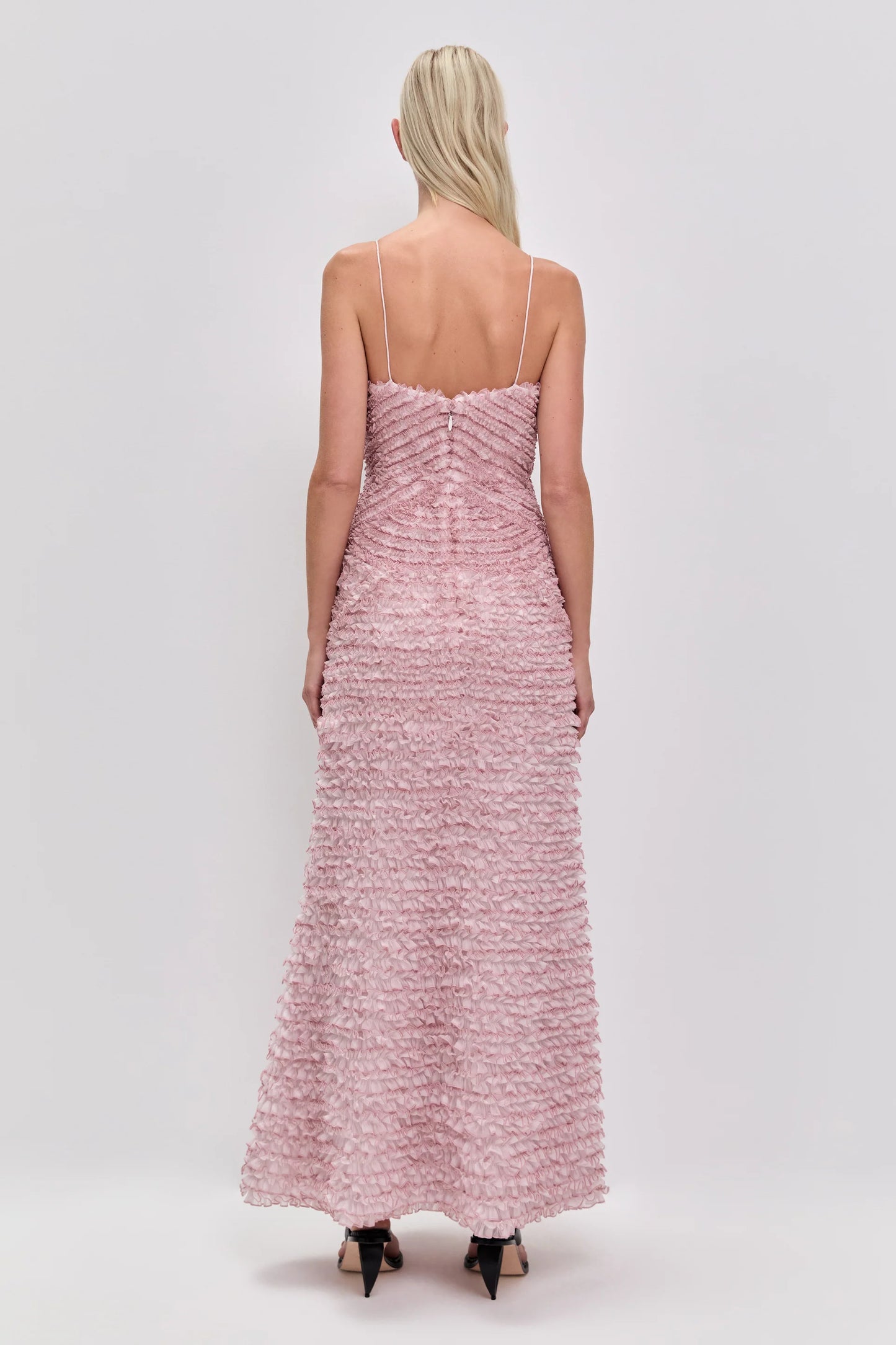 Aje Amaris Gown in Rosewater