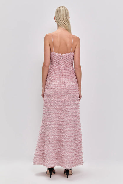 Aje Amaris Gown in Rosewater