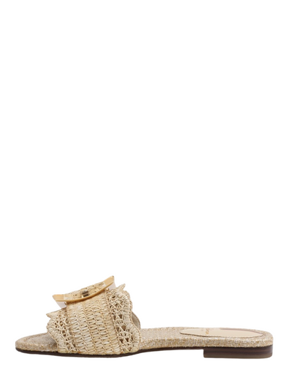Sam Edelman Bambi Slide Sandal in Natural 250