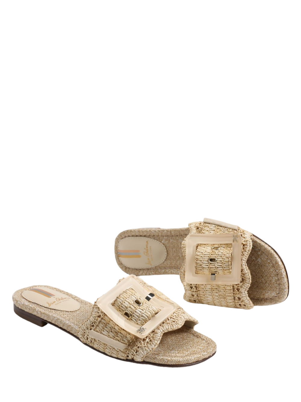 Sam Edelman Bambi Slide Sandal in Natural 250
