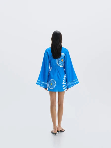 Cala de la Cruz Vera Dress in Fiori