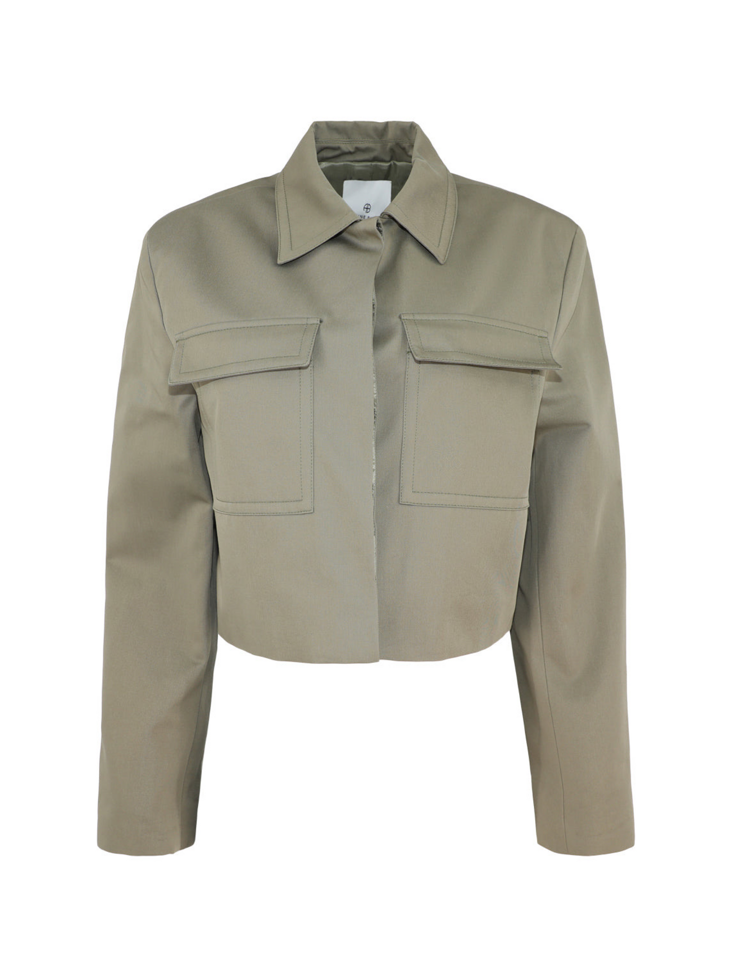 Anine Bing Dayton Jacket in Olive