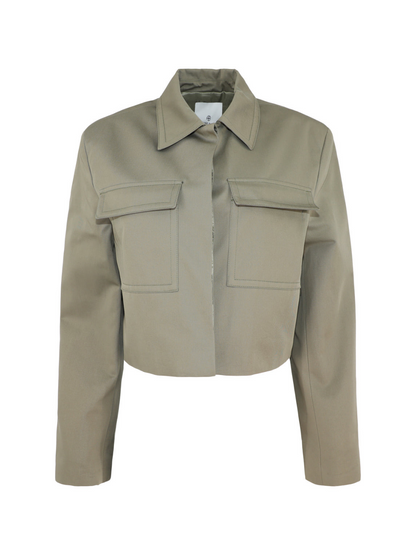 Anine Bing Dayton Jacket in Olive