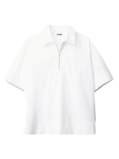 Staud Yvette Top in White