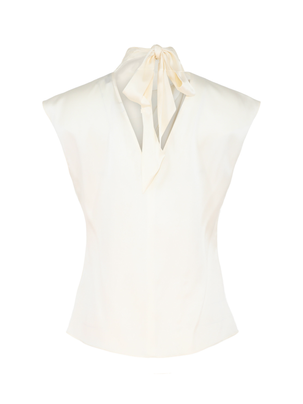 Veronica Beard Leilany Top in Ivory