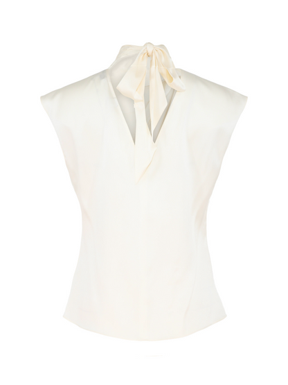 Veronica Beard Leilany Top in Ivory