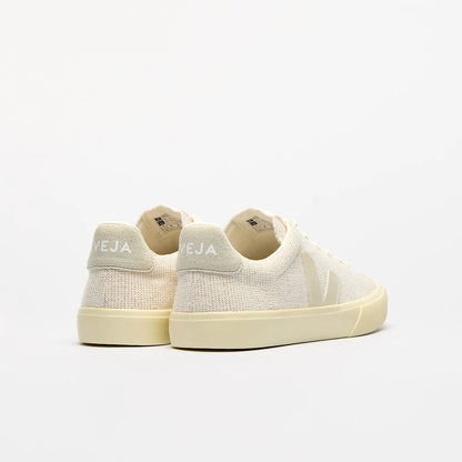 Veja Campo J-Mesh Sneakers in Jute/Pierre