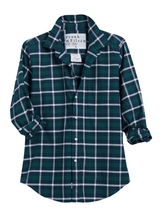 Frank & Eileen Barry Tailored Button-Up Shirt (More Colors)