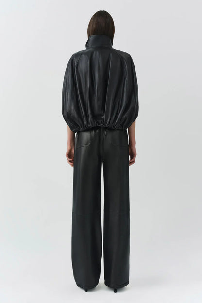 Simkhai Jada Cape Jacket in Black