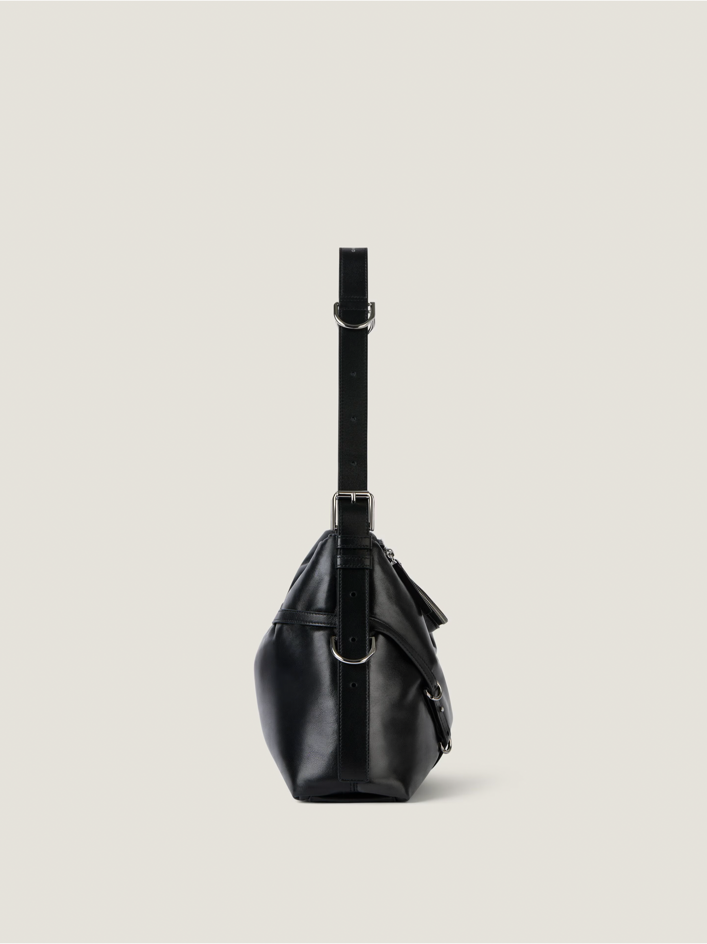 Givenchy Voyou Bomber Medium Bag in Black