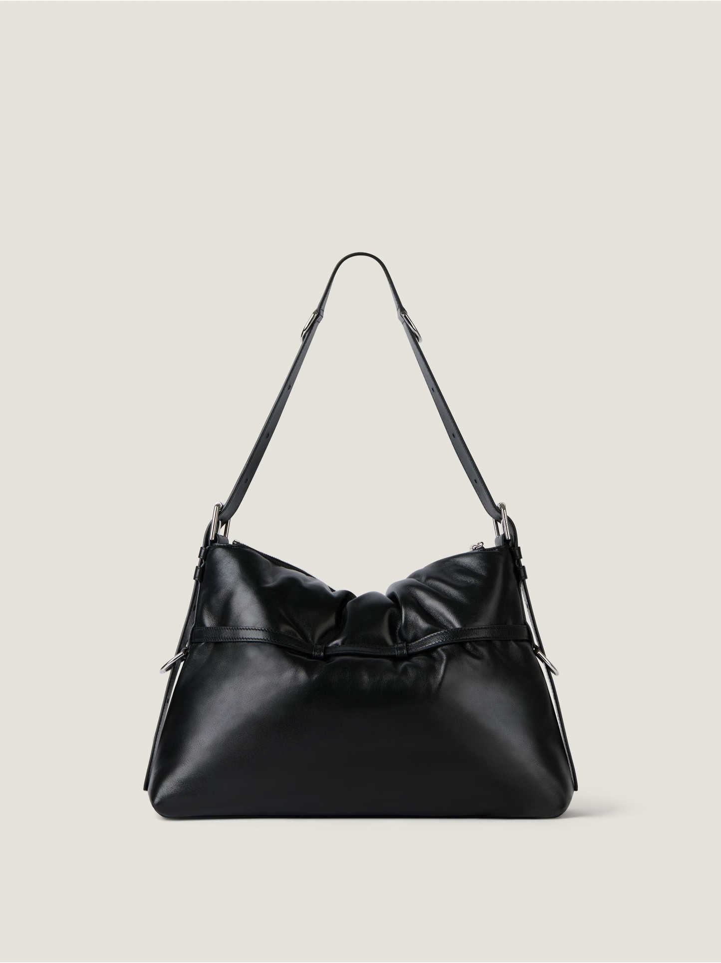 Givenchy Voyou Bomber Medium Bag in Black