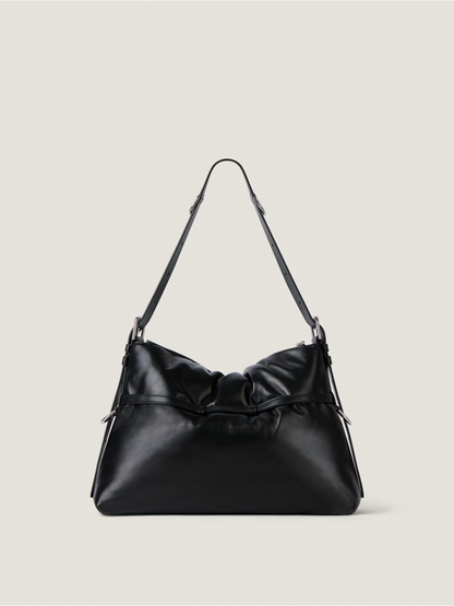 Givenchy Voyou Bomber Medium Bag in Black