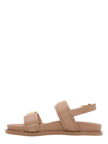 AGL Cristina Sandal in Cocoa