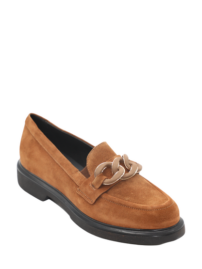 Ron White Allison Loafer With Chain Detail (More Colors)